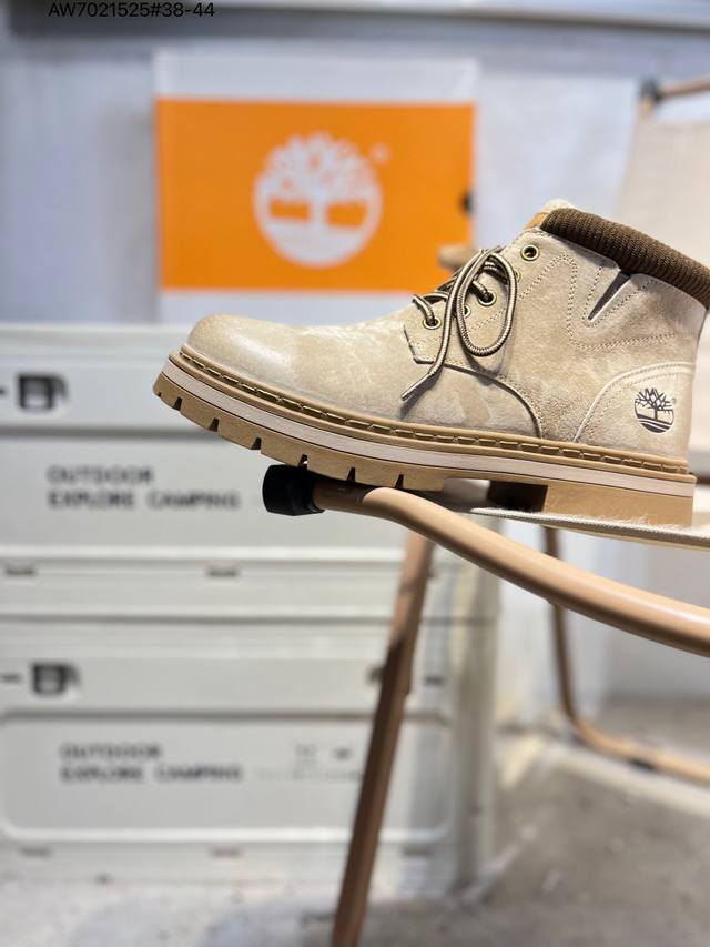 Timberland添柏岚 天伯伦 户外高帮休闲大黄靴系列 冬季防寒户外专用 日常随意搭配 原盒原包装Tb10038 Aw7021525#38-44