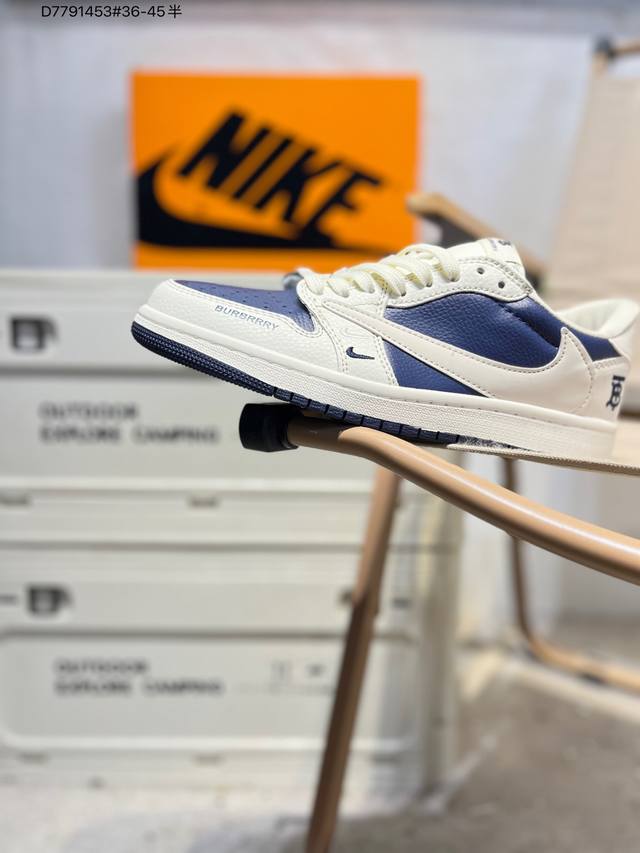 福利特价 公司级头层皮乔丹Air Jordan 1 Low Aj1低帮系列篮球鞋 官方同步配色 原装级产物 #拒绝公底 立体鞋型 细节完美 高清洁度Xy2688