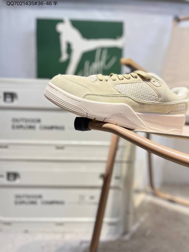 Who Decides War X Nike Jordan Flight Court Ate 搭防滑耐磨 低帮 耐克复古篮球鞋 货号:Hf3255 Qq7021