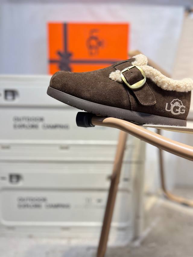 Ugg｜2025新款 鞋面质感细腻。茸暖舒适，无惧严寒。 鞋底材质，舒适轻盈，活力出街，舒适的Treadlite By #Ugg #Eva 轻翼大底202510