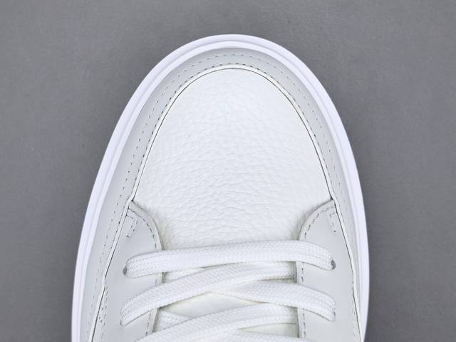 渠道优势 ！ 专柜版 驴牌 Louis Vuitton Beverly Hills 低帮 时尚板鞋 男款 白色 尺码 38 39 40 41 42 43 44