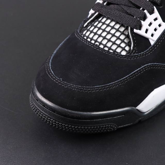 渠道优势 ！ Ljr纯原 Aj4 Air Jordan 4 Retro White Thunder 白雷公 Ljr版本纯原生产线出品 Ljr纯原最高工艺制作 原