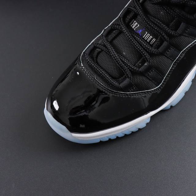 渠道优势 ！ Ljr纯原 Aj11 Air Jordan 11 Sapce Jam 大灌篮 Ljr纯原生产线出品 原楦原档案数据开模打造 原厂中底拉帮钢印 原厂