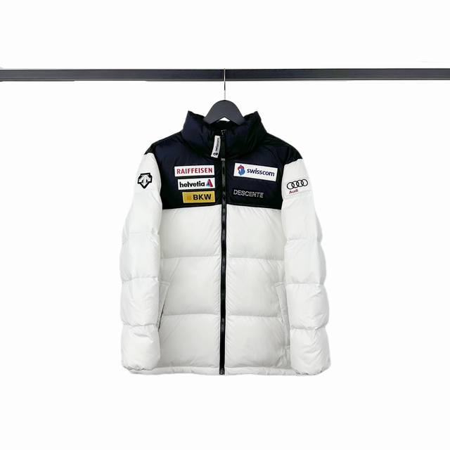 渠道优势 ！ 外贸保真版 迪桑特 Descente迪桑特&奥迪联名款 保暖羽绒服 码数S-M-L-Xl-2Xl 男女同款 现货发售 选择迪桑特的理由不仅仅因为他