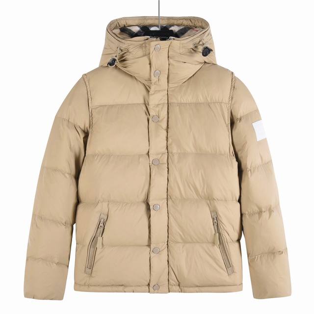 渠道优势 ！ 外贸保真版 巴宝莉 巴宝莉脱袖 卡其色 码数 S M L Xl Xxl Xxxl