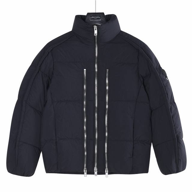 渠道优势 ！ 外贸保真版 蒙口 蒙口双拉链 黑色 码数 0-1-2-3-4