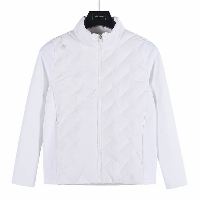 渠道优势 ！ 外贸保真版 迪桑特 迪桑特高尔夫 白色 尺码 S M L Xl Xxl