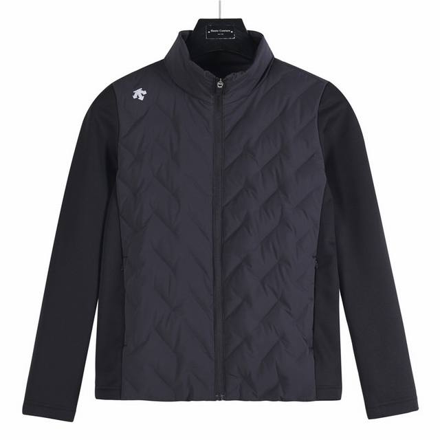 渠道优势 ！ 外贸保真版 迪桑特 迪桑特高尔夫 黑色 尺码 S M L Xl Xxl