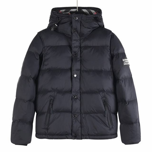 渠道优势 ！ 外贸保真版 巴宝莉 巴宝莉脱袖 黑色 码数 S M L Xl Xxl Xxxl