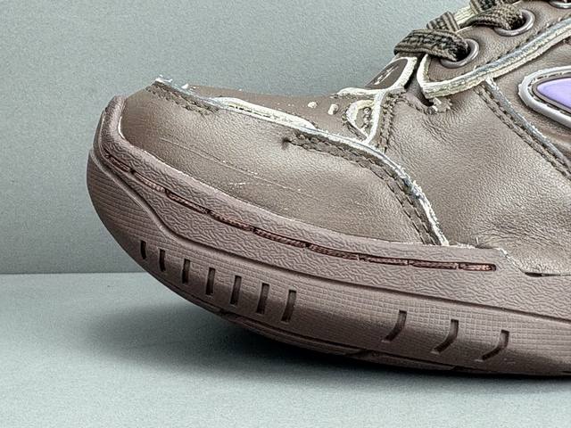 渠道优势 ！ Ok版 巴黎 Balenciaga巴黎世家 25七夕系列 Hamptons Worn-Out 皮革 圆头系带 低帮 生活休闲鞋 男女同款 尺码35