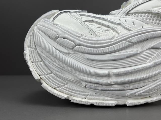 渠道优势 ！ Ok版 巴黎 Balenciaga巴黎世家 16Xl Platform 厚底系带 老爹鞋 男女同款 尺码35 36 37 38 39 40 41