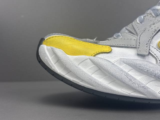 渠道优势 ！ Ok版 巴黎 Balenciaga巴黎世家 Monday 圆头系带 低帮 生活休闲鞋 男女同款 尺码 35 36 37 38 39 40 41 4