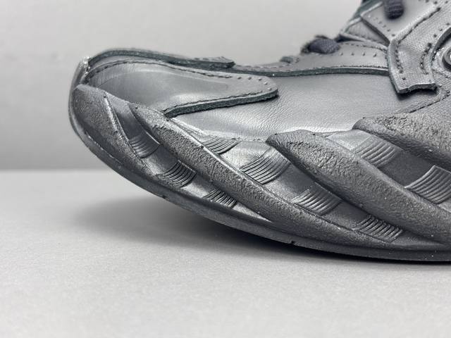 渠道优势 ！ Ok版 巴黎 Balenciaga巴黎世家 Monday 圆头系带 低帮 生活休闲鞋 男女同款 尺码 35 36 37 38 39 40 41 4