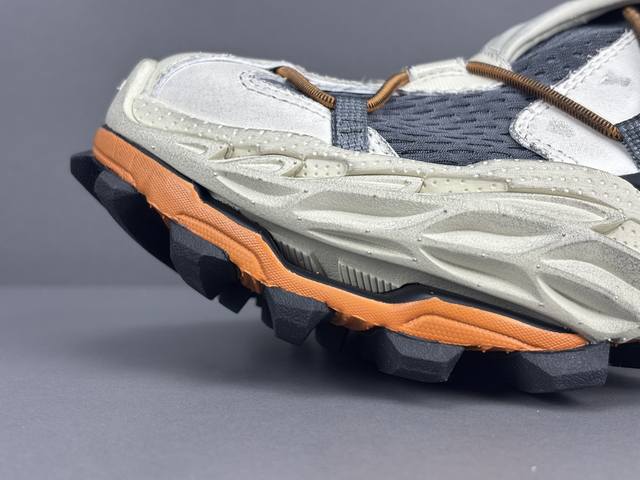 渠道优势 ！ Ok版 巴黎 Balenciaga巴黎世家 Hike 圆头厚底 低帮 老爹鞋 男女同款 尺码35 36 37 38 39 40 41 42 43