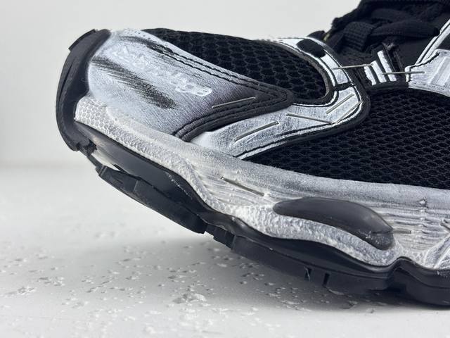 渠道优势 ！ Ok版 巴黎 Balenciaga巴黎世家 Stapler 订书机鞋订书钉 圆头厚底 低帮 老爹鞋 男女同款 尺码35 36 37 38 39 4