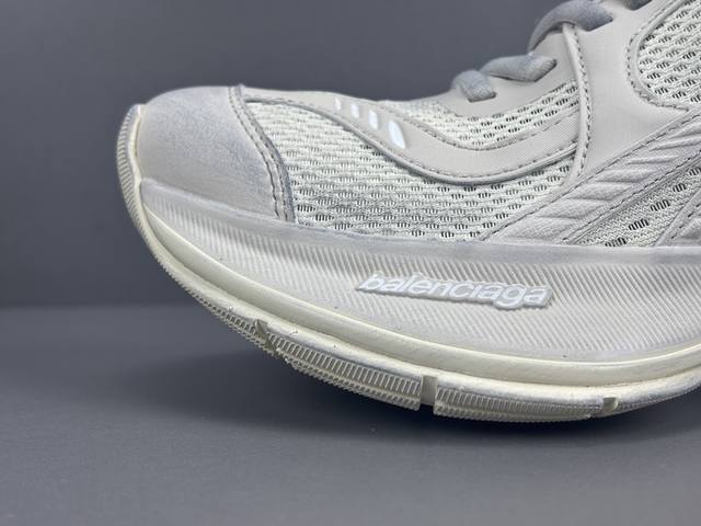 渠道优势 ！ Ok版 巴黎 Balenciaga巴黎世家 Circuit 圆头系带 Logo印花 低帮 老爹鞋跑步鞋 男女同款 尺码35 36 37 38 39