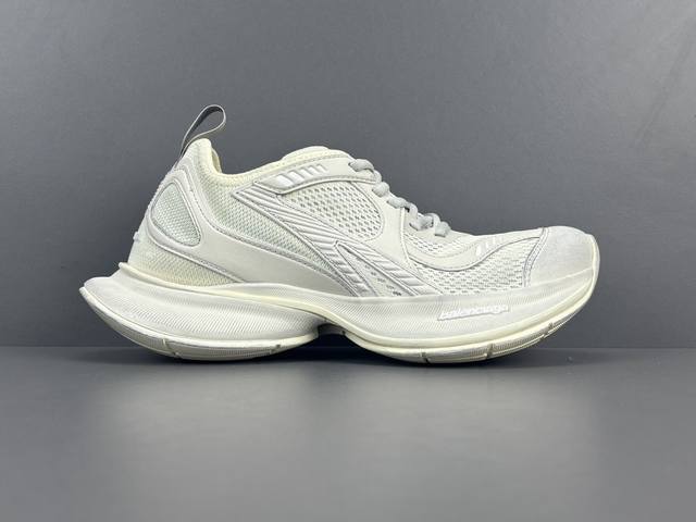 渠道优势 ！ Ok版 巴黎 Balenciaga巴黎世家 Circuit 圆头系带 Logo印花 低帮 老爹鞋跑步鞋 男女同款 尺码35 36 37 38 39