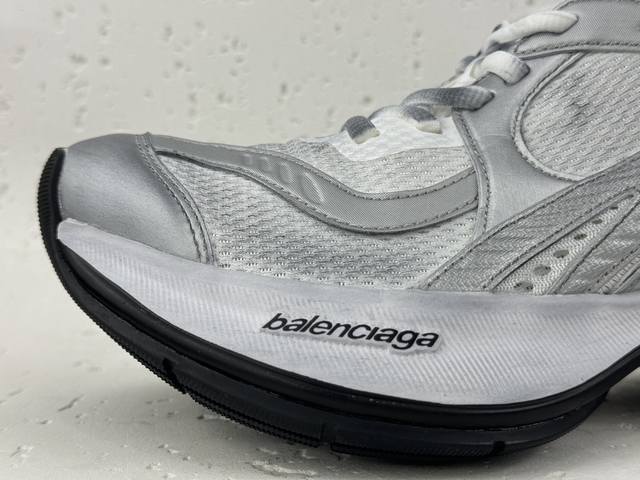 渠道优势 ！ Ok版 巴黎 Balenciaga巴黎世家 Circuit 圆头系带 Logo印花 低帮 老爹鞋跑步鞋 男女同款 尺码35 36 37 38 39