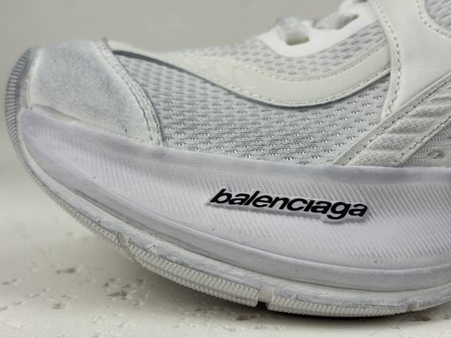 渠道优势 ！ Ok版 巴黎 Balenciaga巴黎世家 Circuit 圆头系带 Logo印花 低帮 老爹鞋跑步鞋 男女同款 尺码35 36 37 38 39