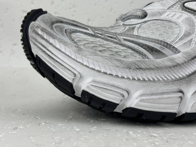 渠道优势 ！ Ok版 巴黎 Balenciaga巴黎世家 10Xl 网布 做旧厚底 低帮 老爹鞋 男女同款 尺码 35 36 37 38 39 40 41 42