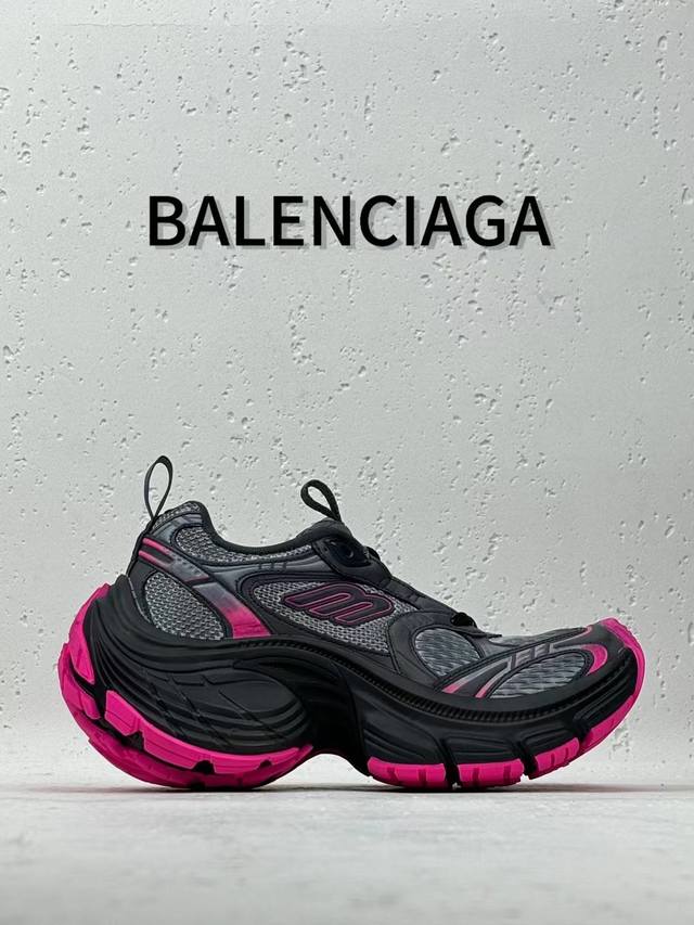 渠道优势 ！ Ok版 巴黎 Balenciaga巴黎世家 10Xl 网布 做旧厚底 低帮 老爹鞋 男女同款 尺码 35 36 37 38 39 40 41 42
