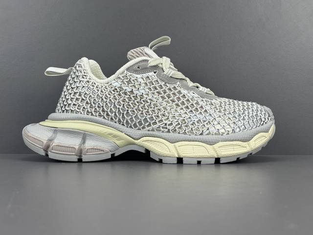 渠道优势 ！ Ok版 巴黎 Balenciaga巴黎世家 3Xl 24Ss 绑带做旧 潮流百搭 低帮 生活休闲鞋 男女同款 尺码35 36 37 38 39 4