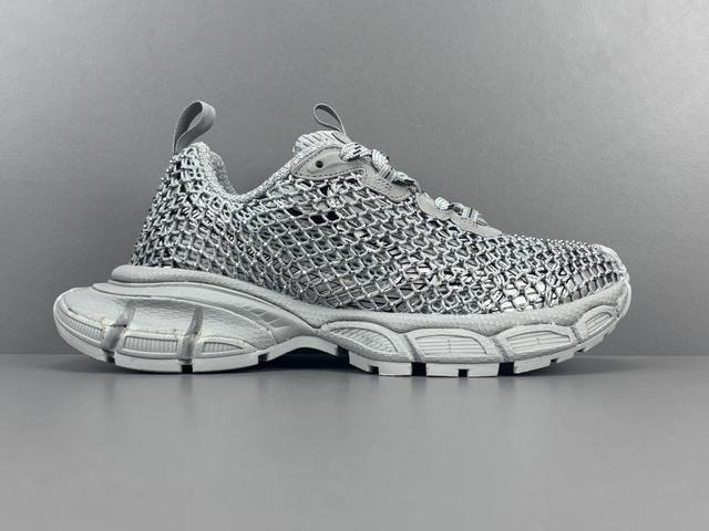 渠道优势 ！ Ok版 巴黎 Balenciaga巴黎世家 3Xl 24Ss 绑带做旧 潮流百搭 低帮 生活休闲鞋 男女同款 尺码35 36 37 38 39 4