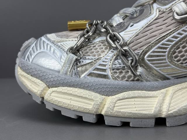 渠道优势 ！ Ok版 巴黎 Balenciaga巴黎世家 3Xl 24Ss 绑带做旧 潮流百搭 低帮 生活休闲鞋 男女同款 尺码35 36 37 38 39 4