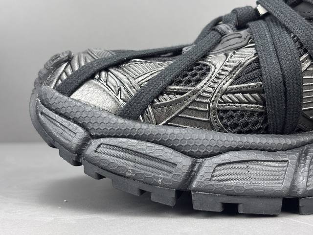 渠道优势 ！ Ok版 巴黎 Balenciaga巴黎世家 3Xl 24Ss 绑带做旧 潮流百搭 低帮 生活休闲鞋 男女同款 尺码35 36 37 38 39 4