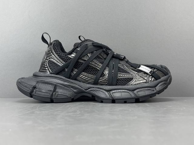 渠道优势 ！ Ok版 巴黎 Balenciaga巴黎世家 3Xl 24Ss 绑带做旧 潮流百搭 低帮 生活休闲鞋 男女同款 尺码35 36 37 38 39 4