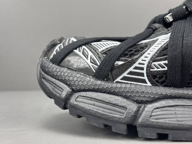 渠道优势 ！ Ok版 巴黎 Balenciaga巴黎世家 3Xl 24Ss 绑带做旧 潮流百搭 低帮 生活休闲鞋 男女同款 尺码35 36 37 38 39 4