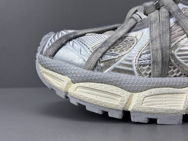 渠道优势 ！ Ok版 巴黎 Balenciaga巴黎世家 3Xl 24Ss 绑带做旧 潮流百搭 低帮 生活休闲鞋 男女同款 尺码35 36 37 38 39 4