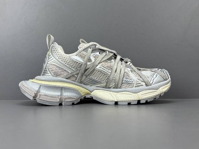 渠道优势 ！ Ok版 巴黎 Balenciaga巴黎世家 3Xl 24Ss 绑带做旧 潮流百搭 低帮 生活休闲鞋 男女同款 尺码35 36 37 38 39 4