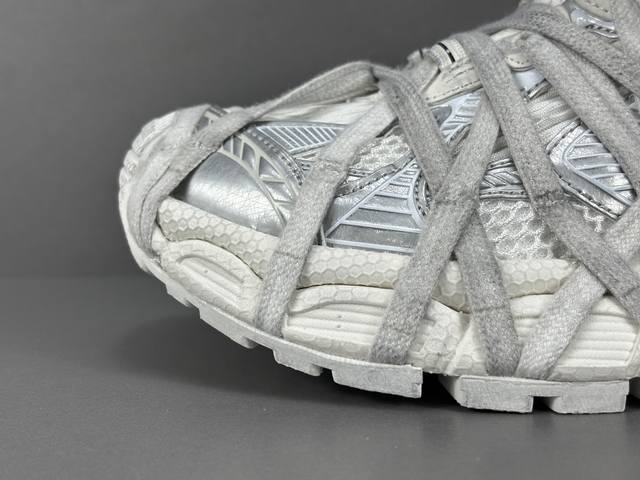 渠道优势 ！ Ok版 巴黎 Balenciaga巴黎世家 3Xl 24Ss 绑带做旧 潮流百搭 低帮 生活休闲鞋 男女同款 尺码35 36 37 38 39 4