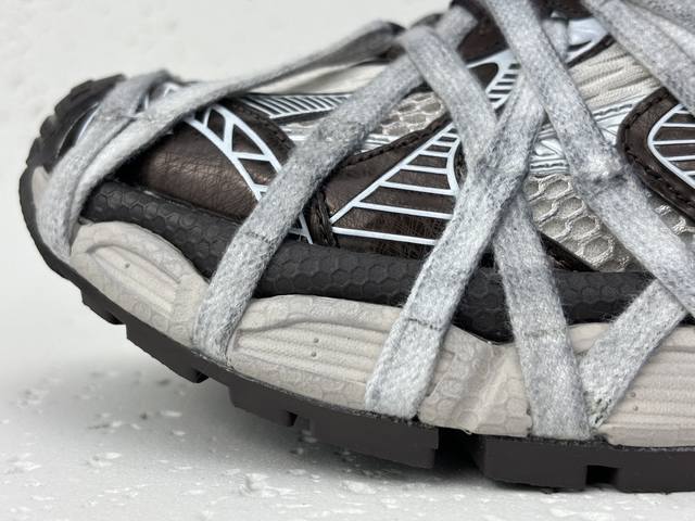 渠道优势 ！ Ok版 巴黎 Balenciaga巴黎世家 3Xl 24Ss 绑带做旧 潮流百搭 低帮 生活休闲鞋 男女同款 尺码35 36 37 38 39 4