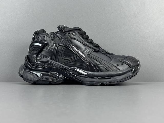 渠道优势 ！ Ok版 巴黎 Balenciaga巴黎世家 Runner 织物 时尚透气 低帮 老爹鞋 男女同款 尺码35 36 37 38 39 40 41 4