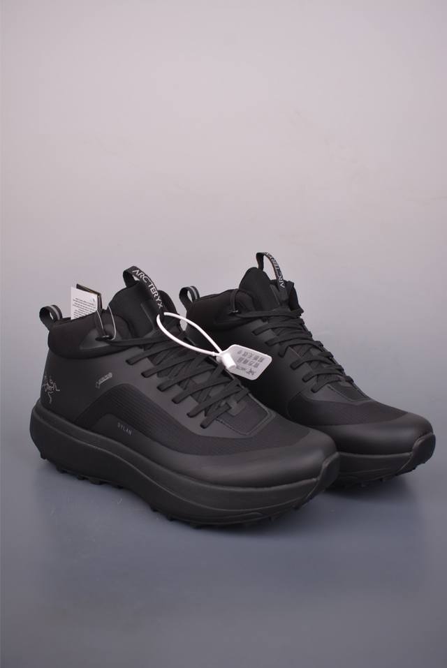 始祖鸟Aerios Mid Gtx W 中邦覆盖透气男子越野跑鞋 官方同步上架 广东纯原版本出品 适合技术路线单日徒步穿着也可以一脚蹬穿法 Aeriosflgt