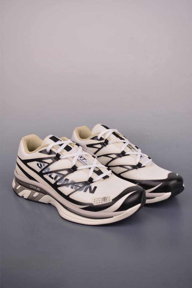 Mm6马吉拉 X Salomon 萨洛蒙Spectur 2系列 萨洛蒙复古潮流户外机能登山跑鞋 Margiela 与 Salomon 合作的2025春夏系列鞋款