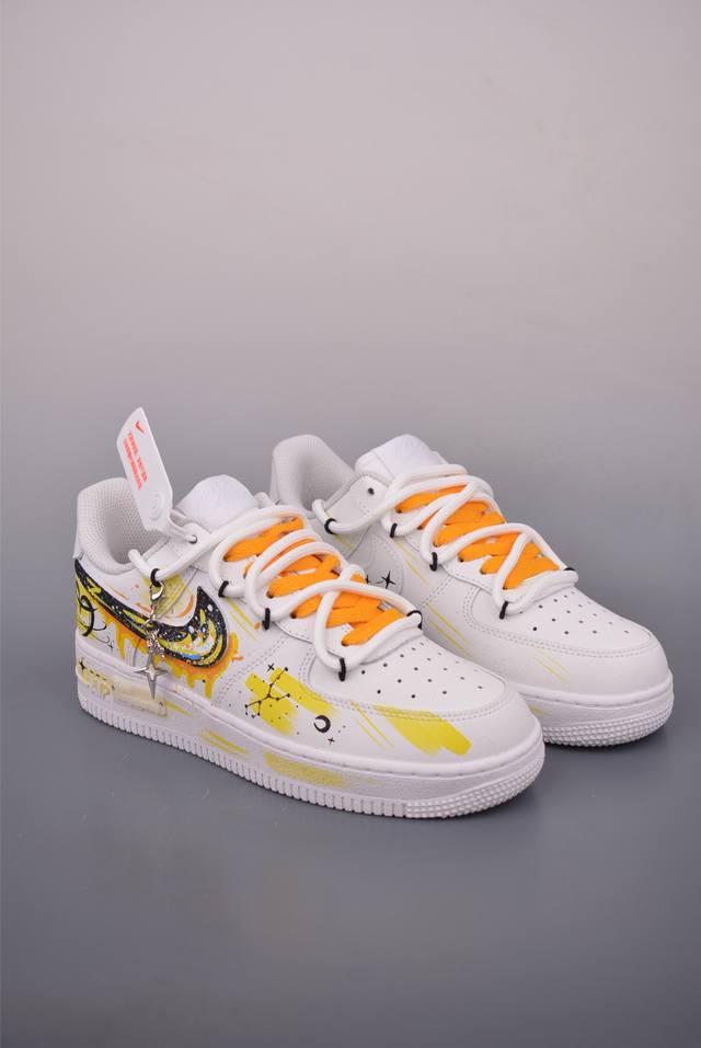Nike Air Force 1 Low 十二星座 原楦头原纸板 打造纯正空军版型 专注外贸渠道 全掌内置蜂窝气垫 原盒配件 原厂中底钢印、拉帮完美 官方货号: