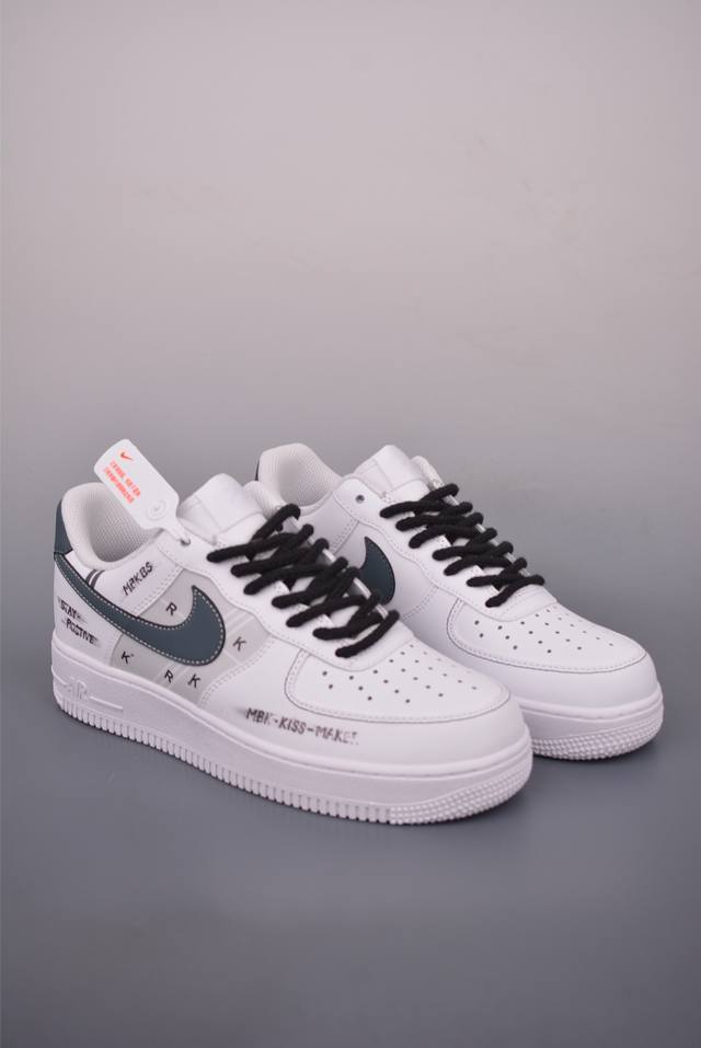Nike Air Force 1 Low Makbs 原楦头原纸板 打造纯正空军版型 专注外贸渠道 全掌内置蜂窝气垫 原盒配件 原厂中底钢印、拉帮完美 官方货号