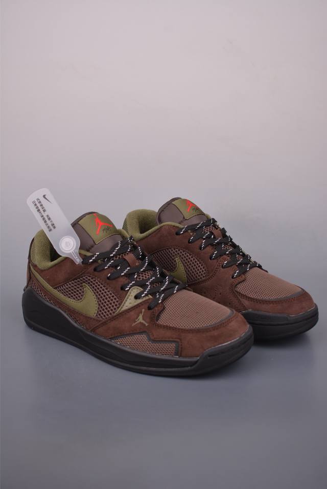 Nike Air Jordan Cmft Era 舒适简约低帮运动鞋 实拍首发 鞋面大面积的网眼透气性拉满 中底的大面积泡棉超级舒适 官方货号: Hj6777