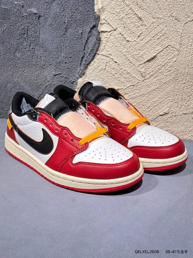 新品上市实拍 1新款Air Jordan 1 Low 倒钩祥云 防滑耐磨 男女同款 36-44 8566 Qelxel2606