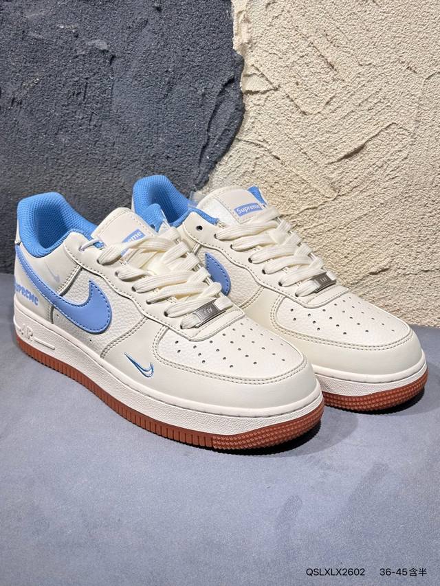 耐克Nike Air Force 1“07空军一号蛇年限定联名款低帮百搭休闲运动板鞋 Xs1958 502 Qslxlx 2