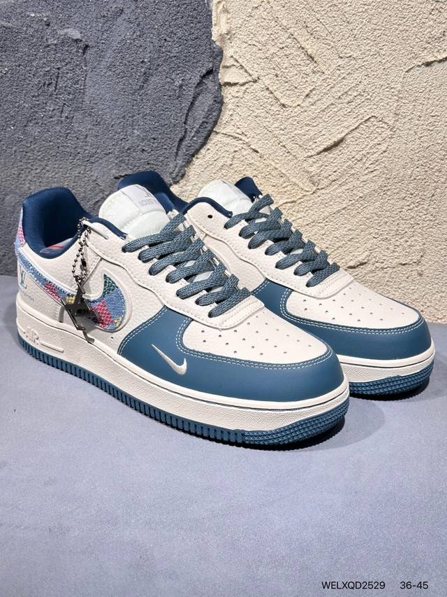 新品上市实拍 耐克 Nike Air Force 1 Low Premium 奶咖 代购指定版本 纯正版型 原盒原标原包装 Air Force 1于1982年推