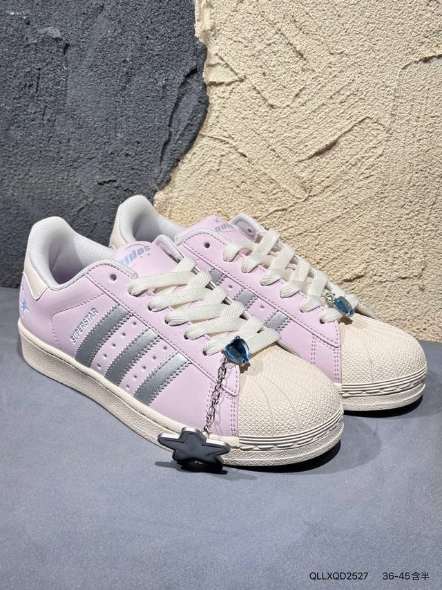 阿迪达斯Adidas三叶草 Originals Superstar 贝壳头系列低帮经典百搭休闲运动Jq8776 Qllxqd2527