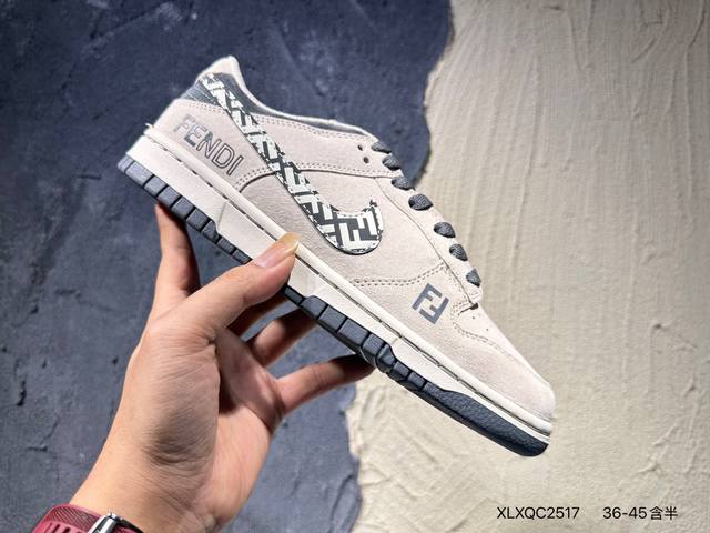 新品上市实拍 创意定制联名配色,经典美系街头品牌-至高无上Supreme X Nike By You Low Retro Sp扣篮系列低帮休闲运动滑板板鞋Dr