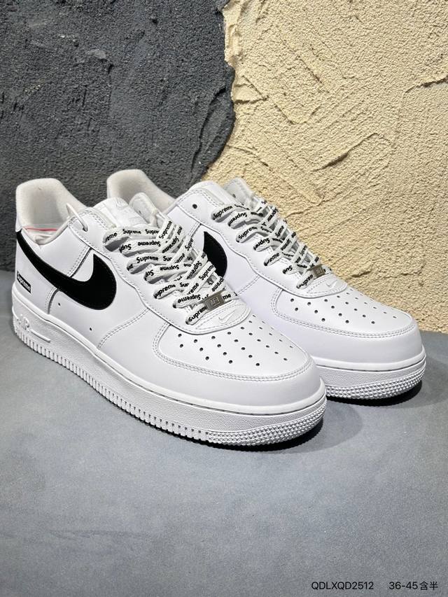 新品上市实拍 耐克 Supreme Ss20 Week 2 X Nike Air Force 1 Low Sup联名空军一号低帮休闲运动板鞋 货号：Cu9225