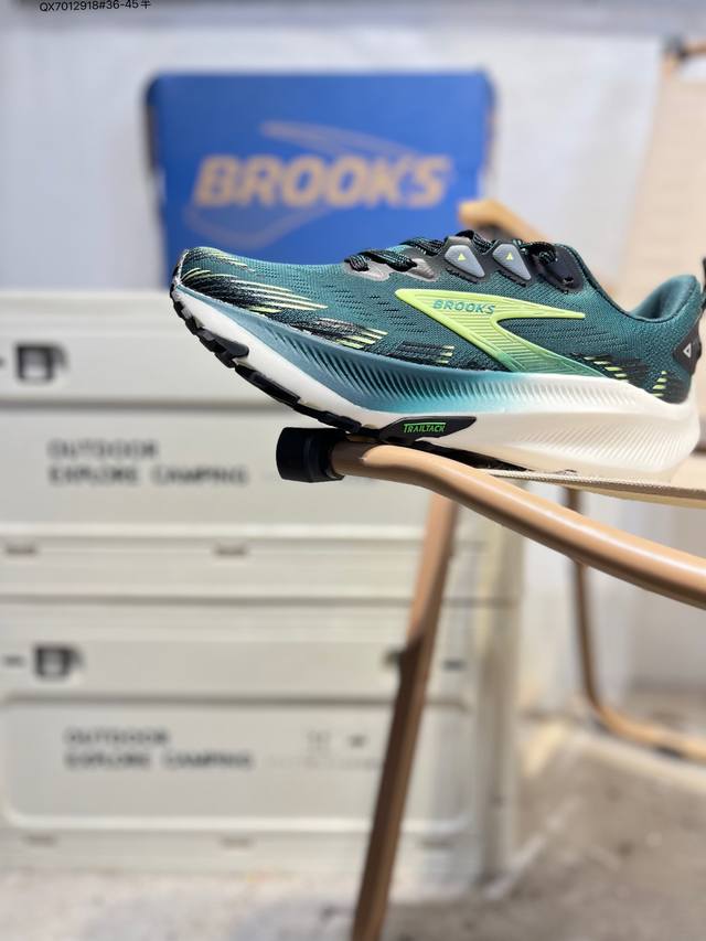 原180降价 Brooks Glycerin 22 布鲁克斯 缓震马拉松氮气慢跑鞋 120434 Qx7012918#36-45半