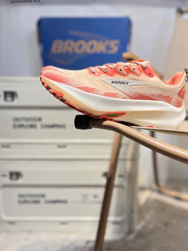 原180降价 Brooks Glycerin 22 布鲁克斯 缓震马拉松氮气慢跑鞋 120434 Qx7012918#36-45半