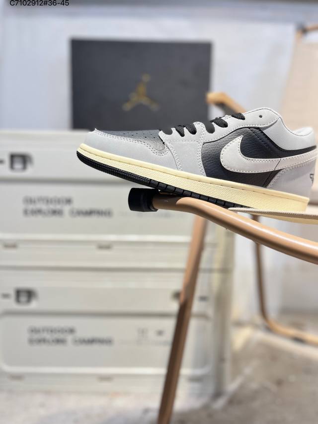 乔丹Air Jordan 1 Low Aj1低帮系列篮球鞋 官方同步配色Hq2010 C7102912#36-45